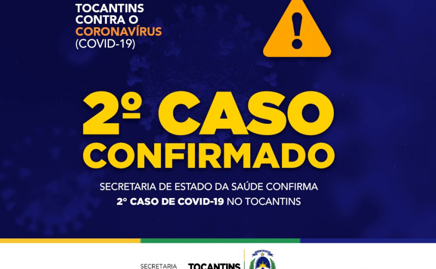 2º caso confirmado