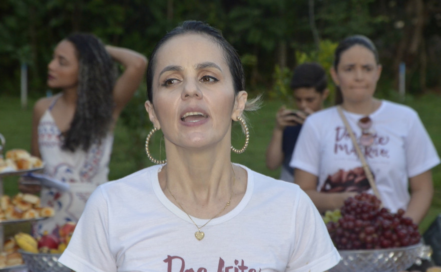 Valquíria Pinheiro lembra que  45 bebês internados precisam de leite