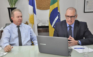 Comitê de Crise reforça isolamento social durante reunião coordenada pelo governador Mauro Carlesse