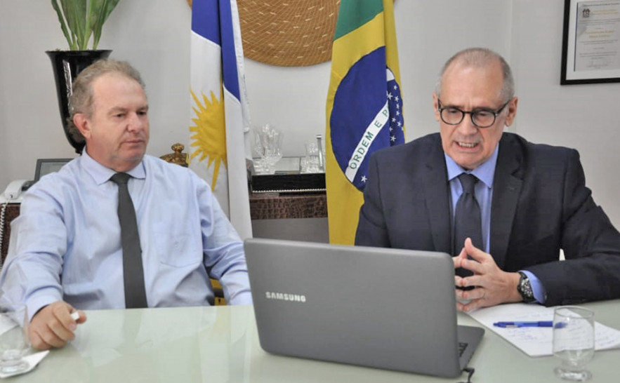 Gestor da Saúde, Edgar Tollin, enfatizou que os secretários municipais estão orientados para atender qualquer demanda e que o plano do Estado de combate à doença já foi aprovado pelo Ministério da Saúde -