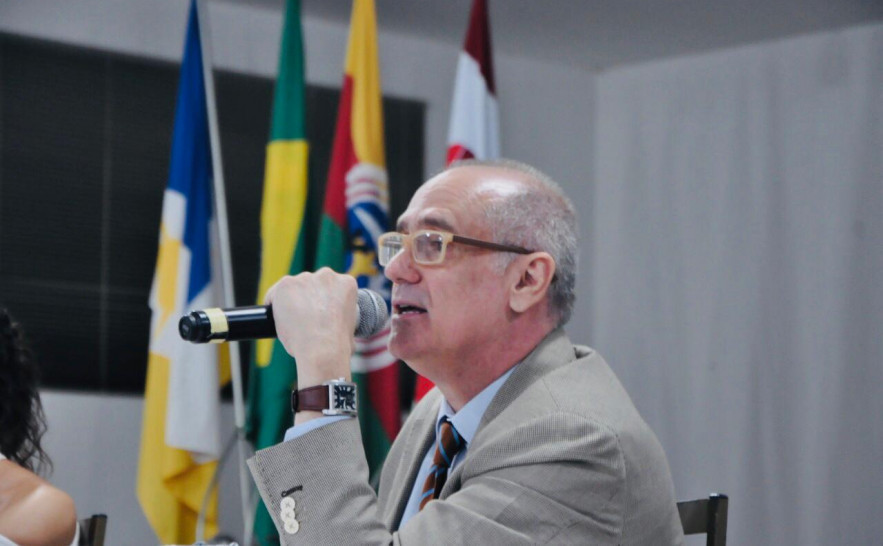 Edgar Tollini, secretário de Estado da Saúde