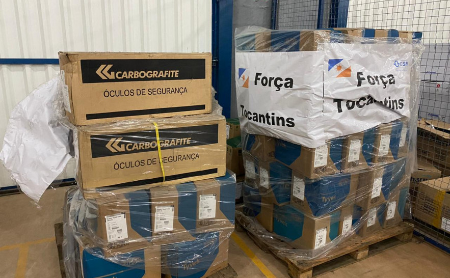Materiais serão distribuídos para as unidades que compõe o SUS no Tocantins