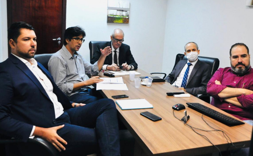 Reunião teve como intuito traçar ações conjuntas para evitar a prática do sobrepreço na aquisição de insumos, materiais, equipamentos de proteção individual e outros itens necessários ao enfretamento da pandemia de Covid-19