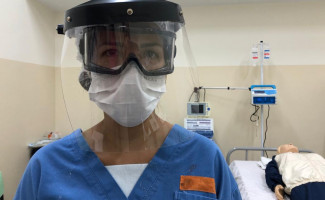 Profissionais do HGP são orientados sobre uso correto dos EPIs