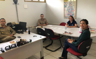 HGP e Corpo de Bombeiros se reúnem para tratar sobre treinamento de Covid-19