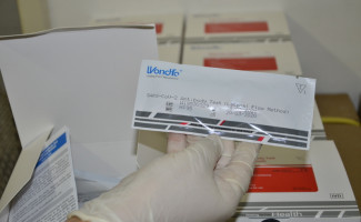 Governo  inicia a distribuição dos testes rápidos para municípios