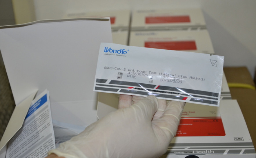 Testes Rápidos Covid-19 
