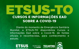 ETSUS disponibiliza Cursos e Informações EAD sobre a Covid-19