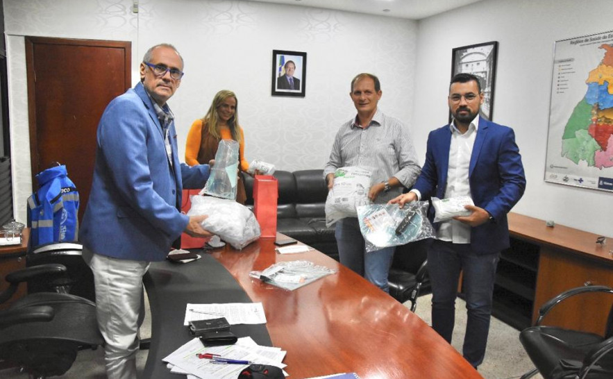 Hospital Geral de Palmas é um dos beneficiados com a doação de materiais