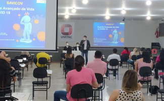 Governo capacita equipes de hospitais no Norte do Estado sobre Covid-19