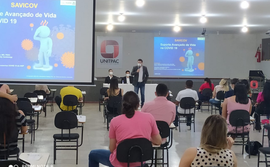 Objetivo é alinhar informações sobre os cuidados aos pacientes com Covid-19
