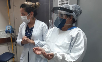 HGP treinou mais de 450 profissionais sobre uso correto de Equipamentos de Proteção