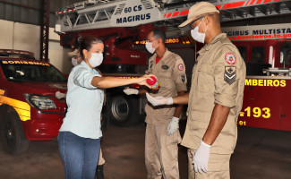HGP treina militares do Corpo de Bombeiros sobre uso correto de EPIs