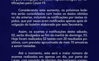 Nota de esclarecimento