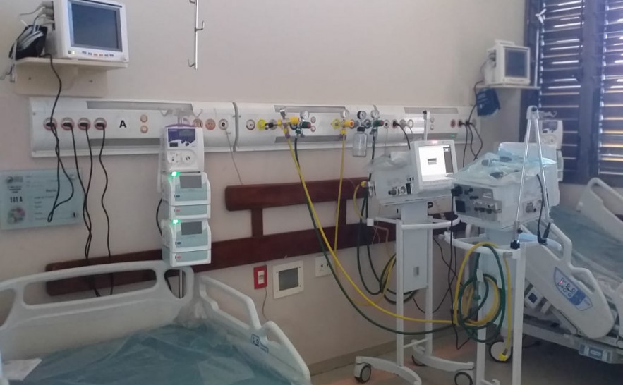 Os equipamentos foram destinados aos leitos de UTI adulto da unidade e beneficiarão pacientes da Covid-19