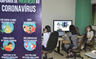 Saúde promove webconferências sobre procedimentos de trabalho durante pandemia