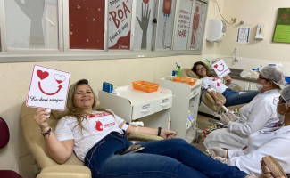 Mães ajudam a salvar vidas por meio de doação de sangue
