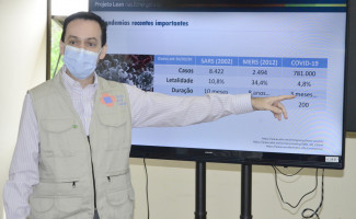 Governo do Tocantins recebe equipe do Sírio Libanês para qualificação de profissionais da Saúde