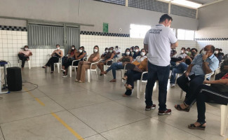 Saúde capacita servidores sobre manejo de pacientes com Covid-19 em Porto Nacional 
