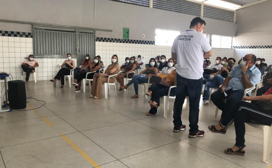 Equipes do Hospital Regional de Porto Nacional (HRPN), de Dianópólis e Arraias são treinadas