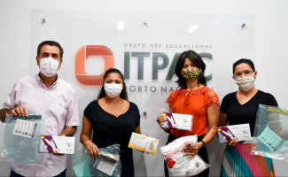 Hospitais de Porto Nacional recebem doação de Equipamentos de Proteção do ITPAC
