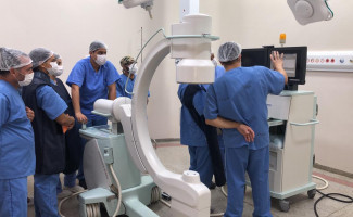 Hospital Geral de Palmas conta com mais dois arcos cirúrgicos modernos