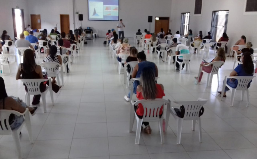 O curso contou com a participação de 84 servidores, entre médicos, enfermeiros, técnicos de enfermagem, fisioterapeutas e profissionais de higienização das duas unidades hospitalares administradas pela SES