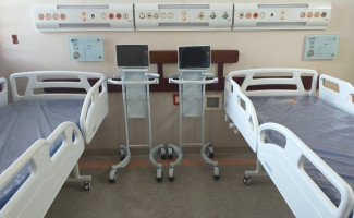 Hospital Geral de Palmas recebe doação de equipamentos da BRK para UTI Covid 