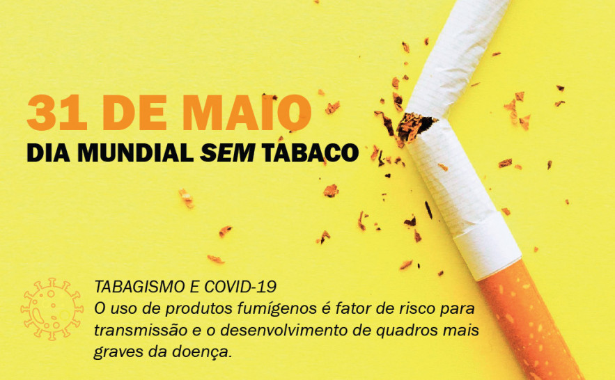DIA MUNDIAL SEM TABACO