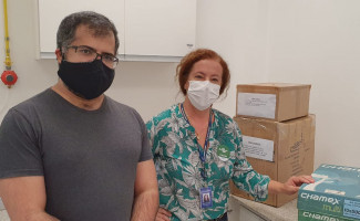 Lacen recebe doações da Embrapa Pesca e Aquicultura para aumentar diagnósticos da Covid-19