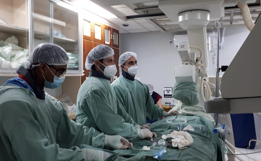 Os procedimentos terão início neste mês de junho, de acordo com a demanda do Estado