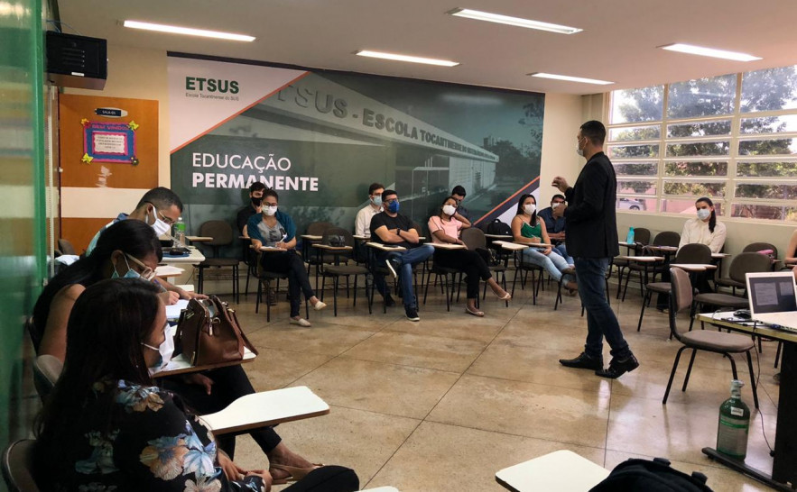 Curso segue até a próxima sexta-feira