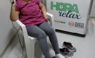 Hospital Geral de Palmas leva bem-estar aos servidores durante a pandemia