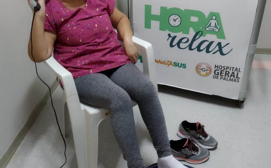 Hospital Geral de Palmas leva bem-estar aos servidores durante a pandemia