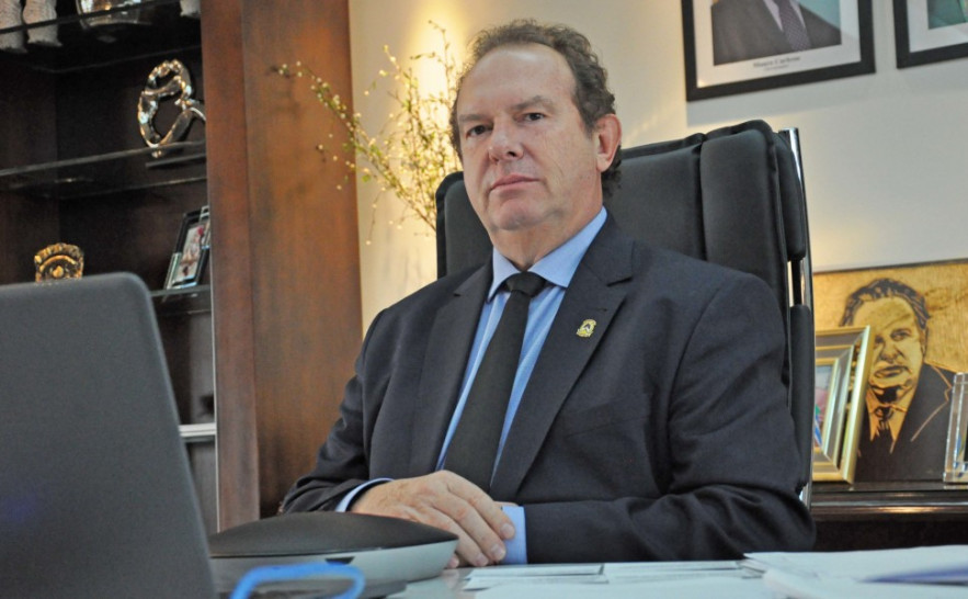 O governador Mauro Carlesse destaca que a determinação é que os municípios recebam o repasse em dia, reforçando o compromisso da Gestão Estadual com a saúde pública - Esequias Araújo - Governo do Tocantins.jpg