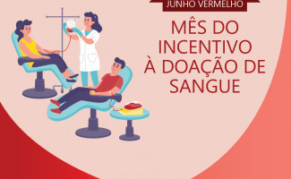 Junho Vermelho incentiva a doação de sangue no Tocantins