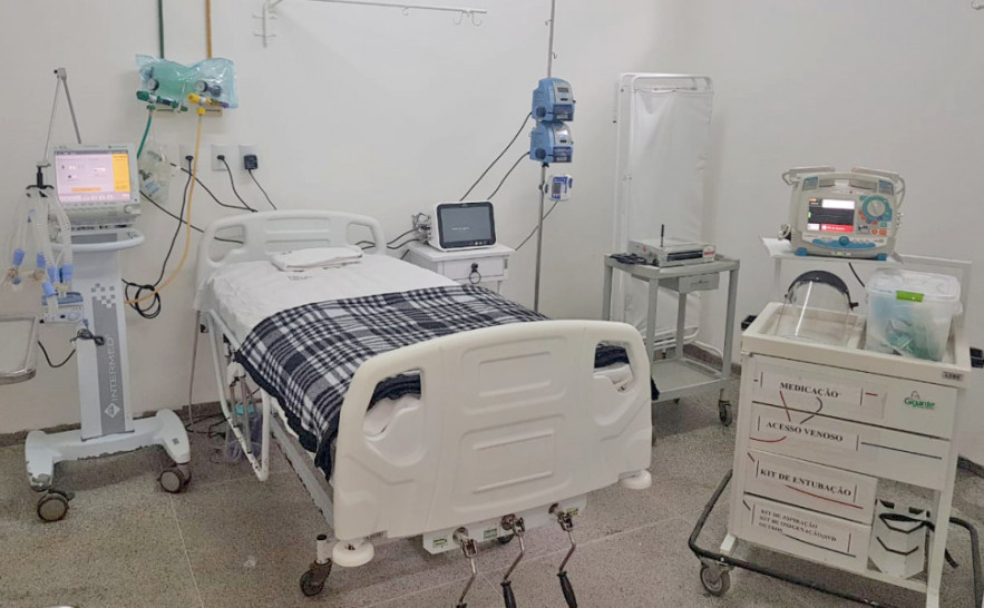 Governo do Tocantins oferta mais 56 leitos de UTI à população para casos de Covid-19