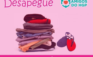 Pacientes do Hospital Geral de Palmas são beneficiados com campanha de arrecadação de roupas 