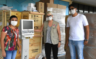 Estado do Tocantins recebe terceira doação da Fundação Itaú