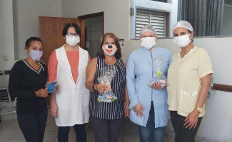 Hospital Regional de Gurupi recebe doação de máscaras e kits de higiene