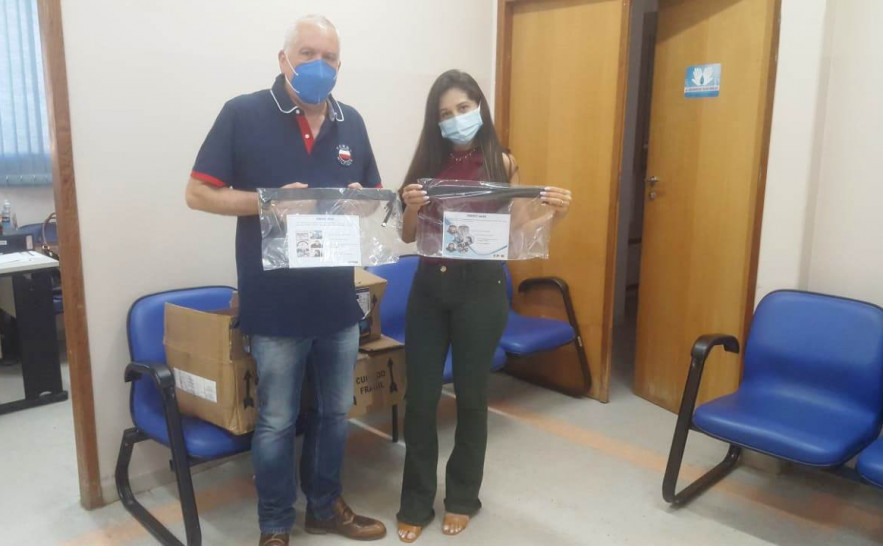 A doação beneficiará profissionais de saúde que trabalham na linha de frente da Covid _ 19..jpg