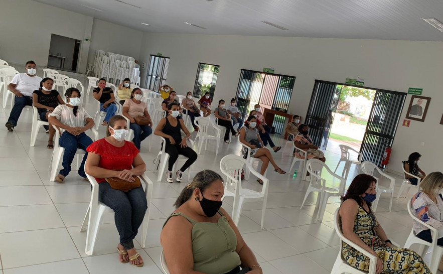 A capacitação teve como tema “Ética Profissional”