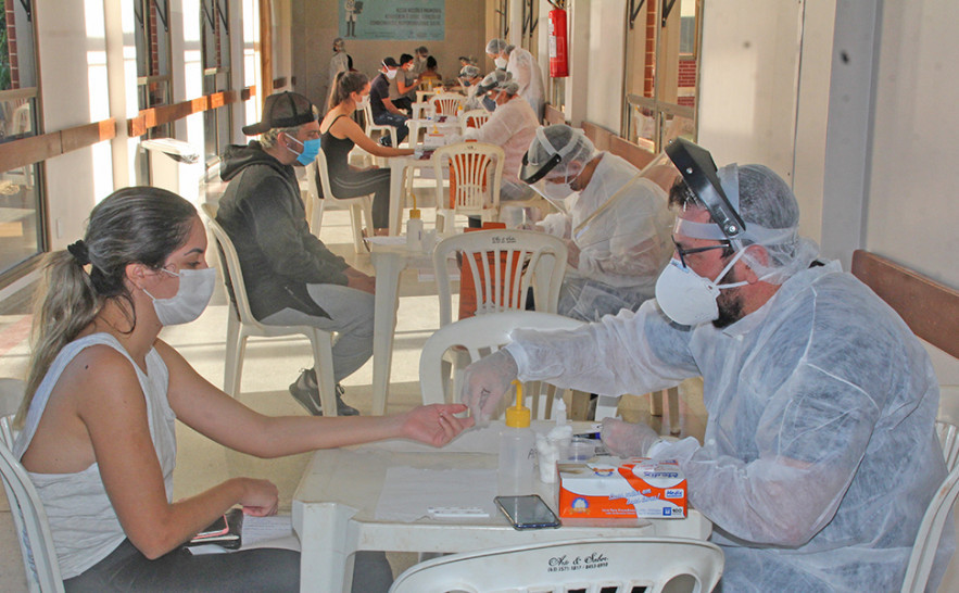 Relatório da Covid-19 Analytics mostrou que seis estados brasileiros, entre eles o Tocantins, apresentam desaceleração de novos casos confirmados da Covid-19 