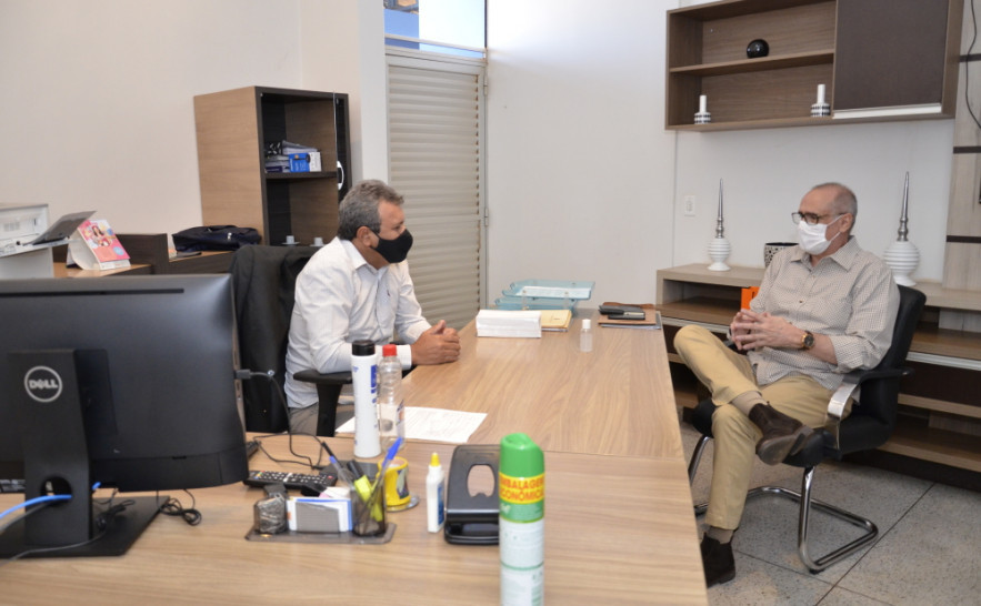 Secretário discute medidas de prevenção contra coronavírus com Vice-Presidente 