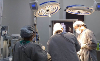 Hospital Geral de Palmas realiza primeira neuroendoscopia pediátrica para tratar hidrocefalia