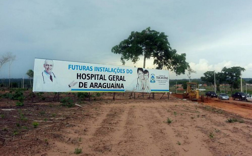 Estado recebe incentivo da AL para construção do Hospital Geral de Araguaína