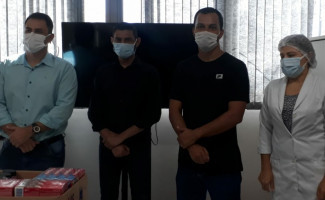 Amigos do HGP recebe doação de kits de higiene e beneficia pacientes
