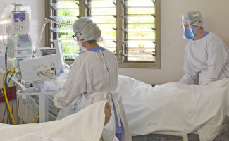 Hospital Geral de Palmas destaca o trabalho dos profissionais na linha de frente no combate à Covid