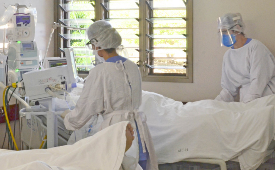 Profissionais de saúde  do HGP fazem a diferença na linha de frente de combate ao novo Coronavírus