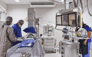 Governo do Tocantins realiza procedimento cardíaco inédito no Hospital Geral de Palmas
